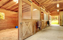 Cwmdare stable construction leads